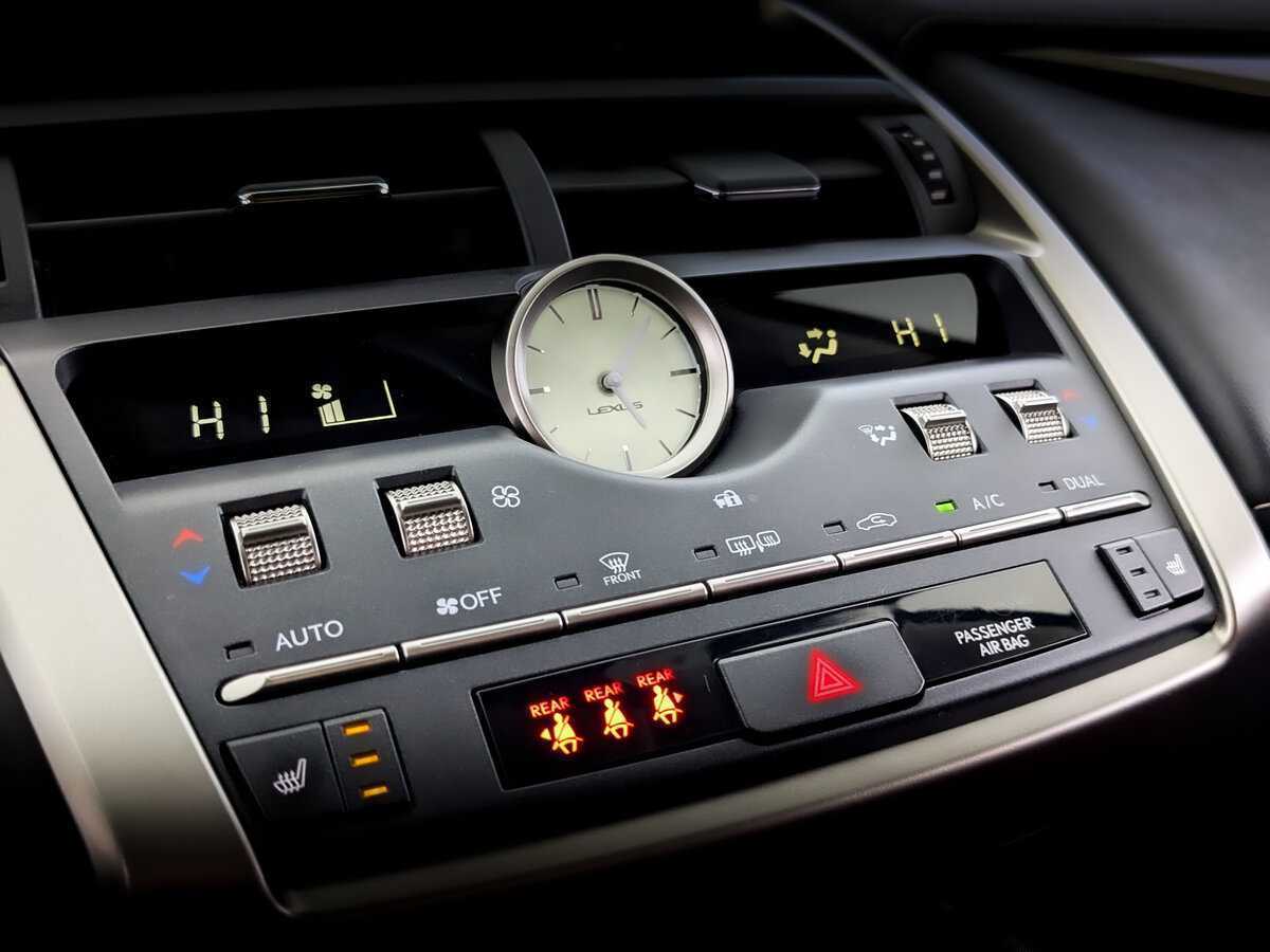 Lexus NX 300, 2021 Фото №25