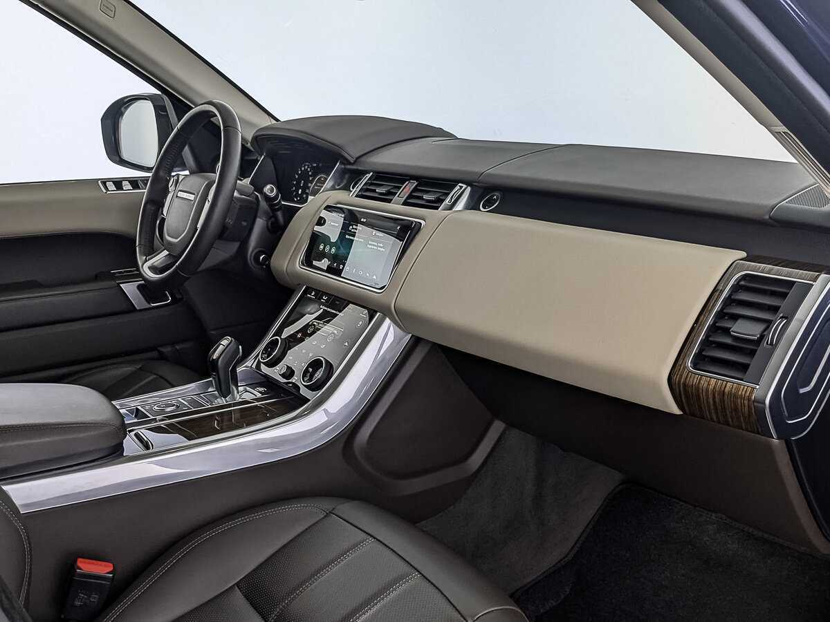 Land Rover Range Rover Sport, 2021 Фото №13
