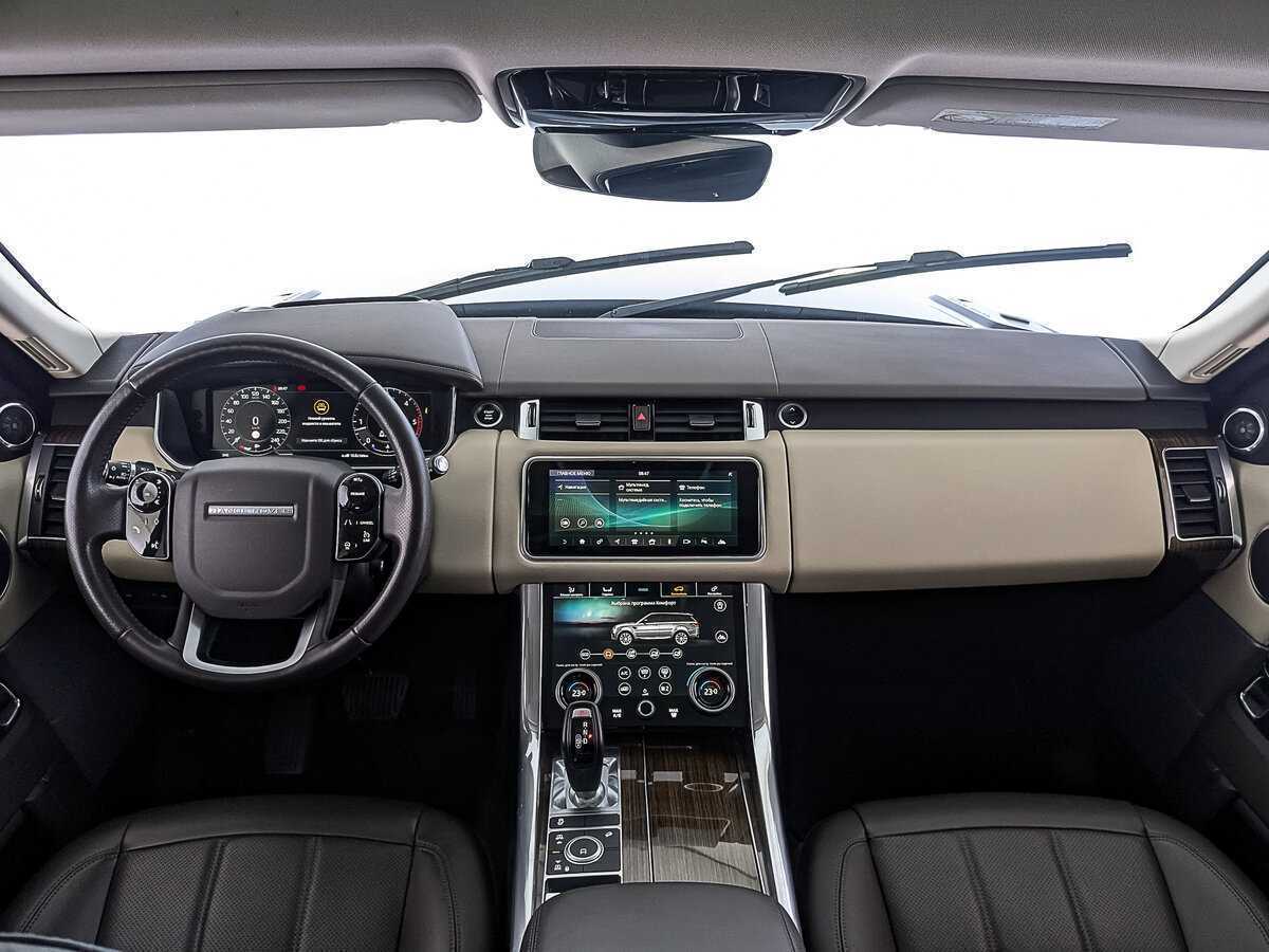 Land Rover Range Rover Sport, 2021 Фото №14