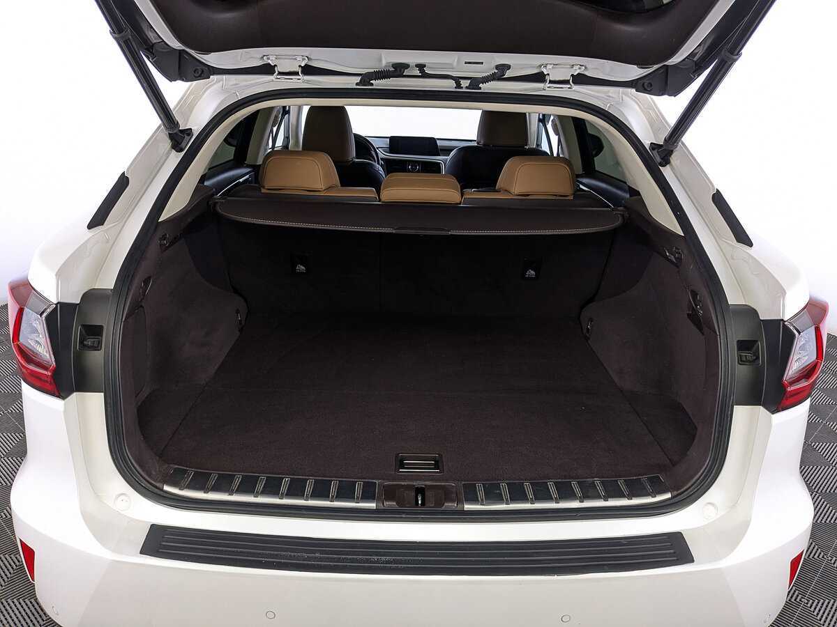 Lexus RX 200t, 2017 Фото №10