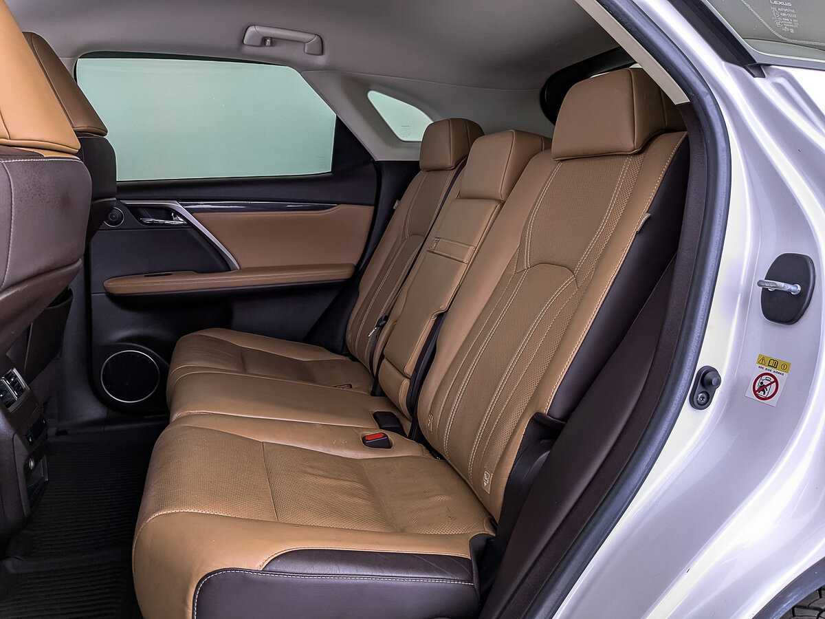 Lexus RX 200t, 2017 Фото №18