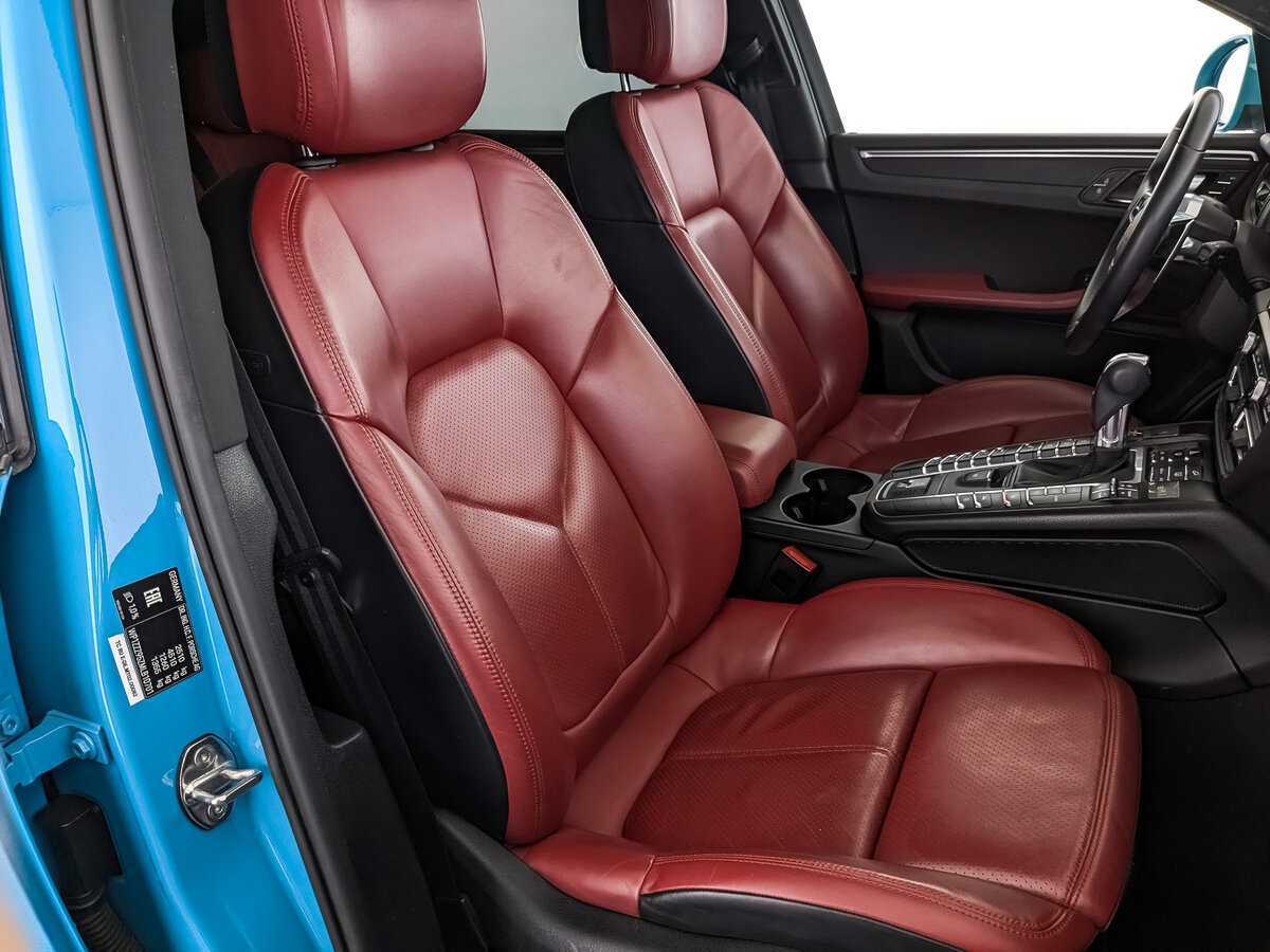 Porsche Macan, 2021 Фото №24