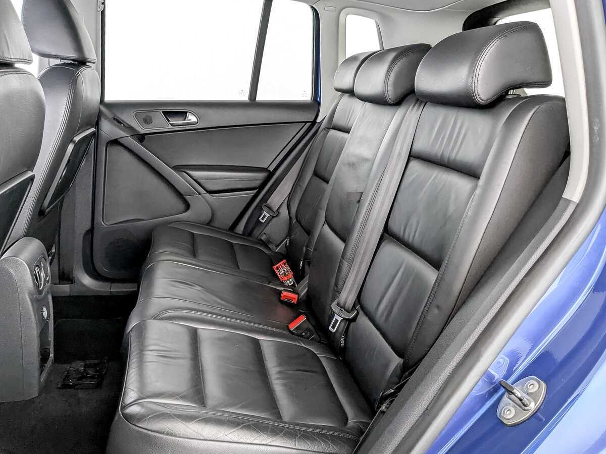 Volkswagen Tiguan, 2010 Фото №12
