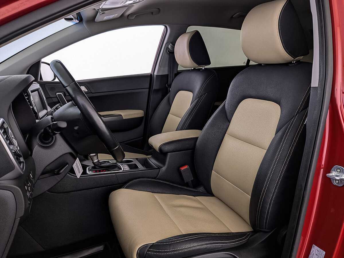 Kia Sportage, 2018 Фото №20