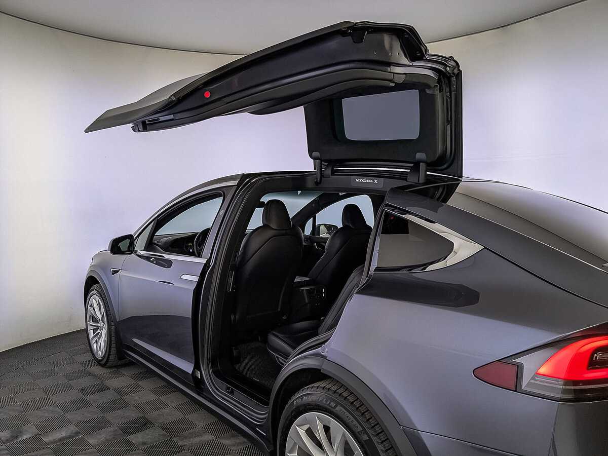 Tesla Model X Performance, 2020 Фото №22