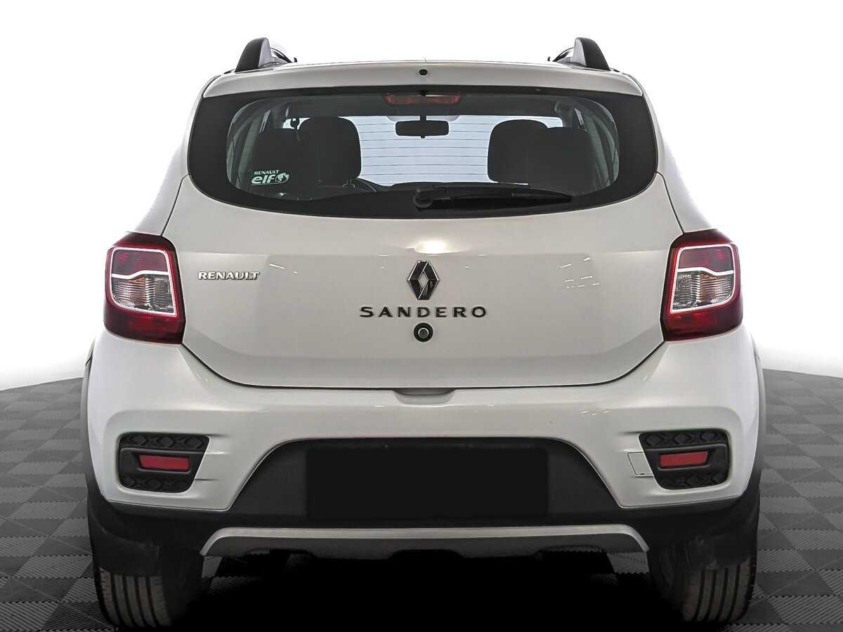 Renault Sandero Stepway, 2019 - 79 472 км. | Фото №6