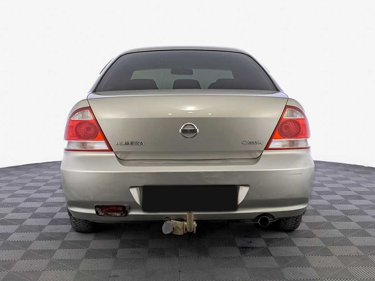 Nissan Almera Classic, 2007 - 91 648 км. | Фото №6