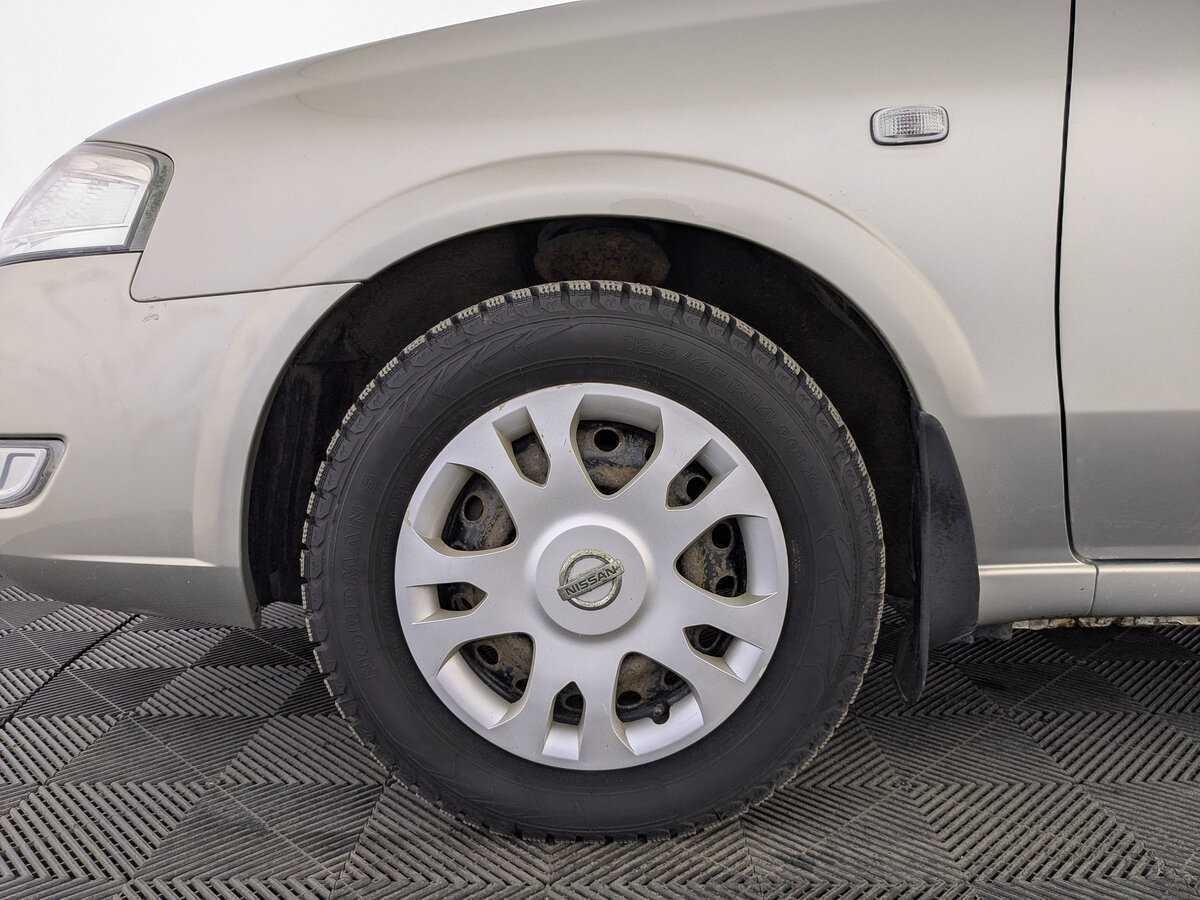 Nissan Almera Classic, 2007 Фото №12