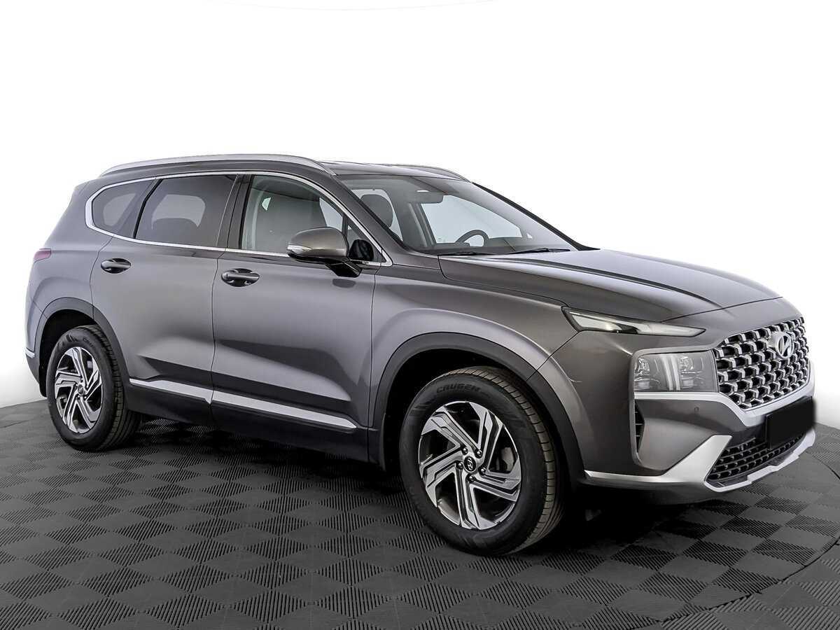Hyundai Santa Fe, 2021 - 47 421 км. | Фото №3