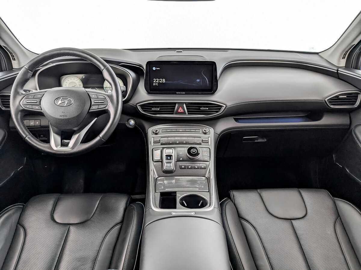 Hyundai Santa Fe, 2021 Фото №14