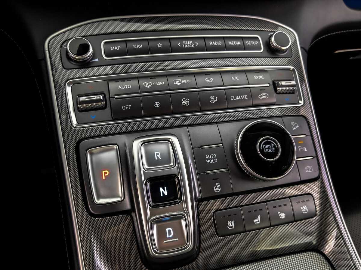 Hyundai Santa Fe, 2021 Фото №28