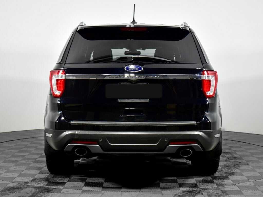 Ford Explorer, 2019 - 138 000 км. | Фото №5