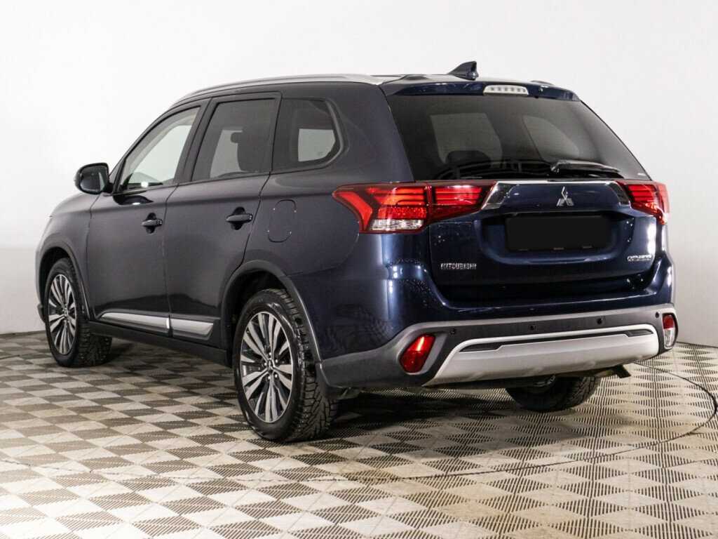 Mitsubishi Outlander, 2018 Фото №7
