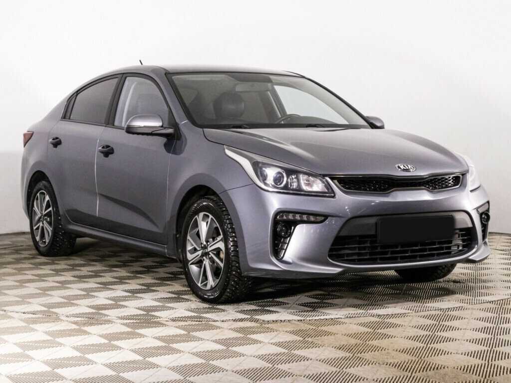 Kia Rio, 2020 - 92 277 км. | Фото №3