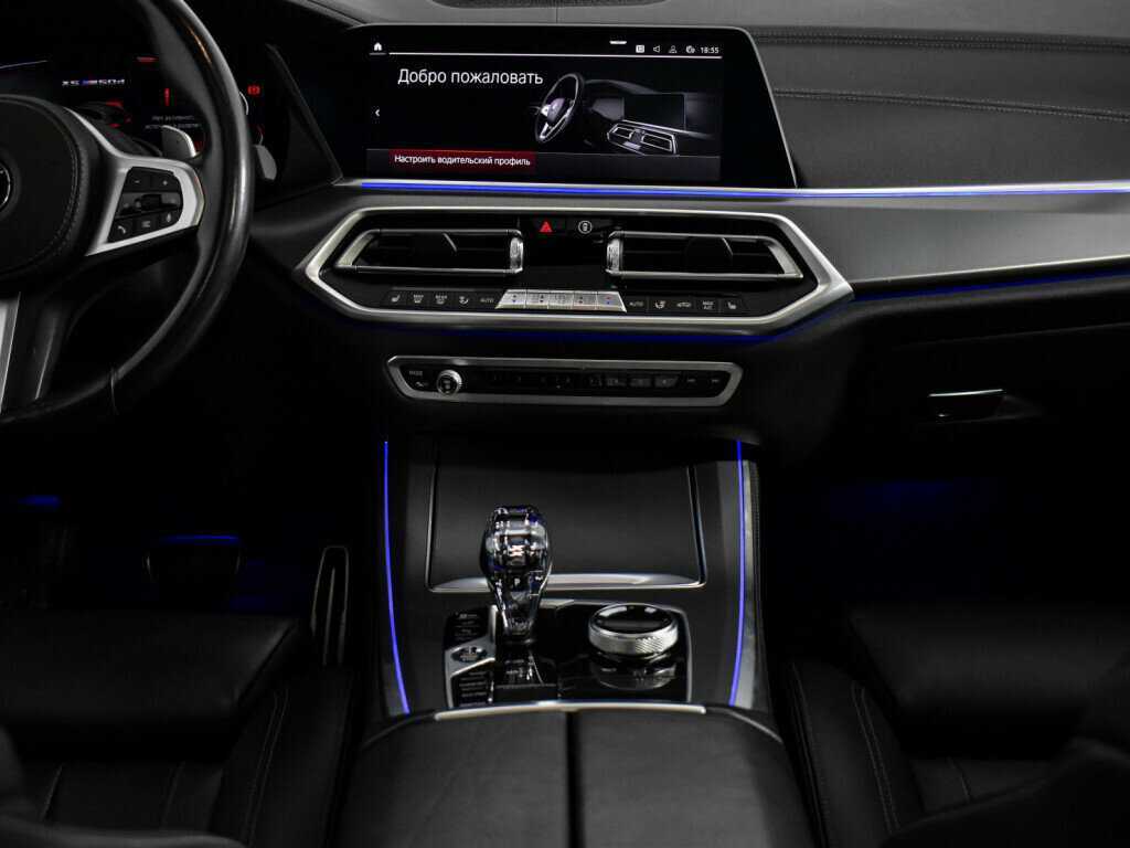 BMW X5 M50d, 2020 Фото №16