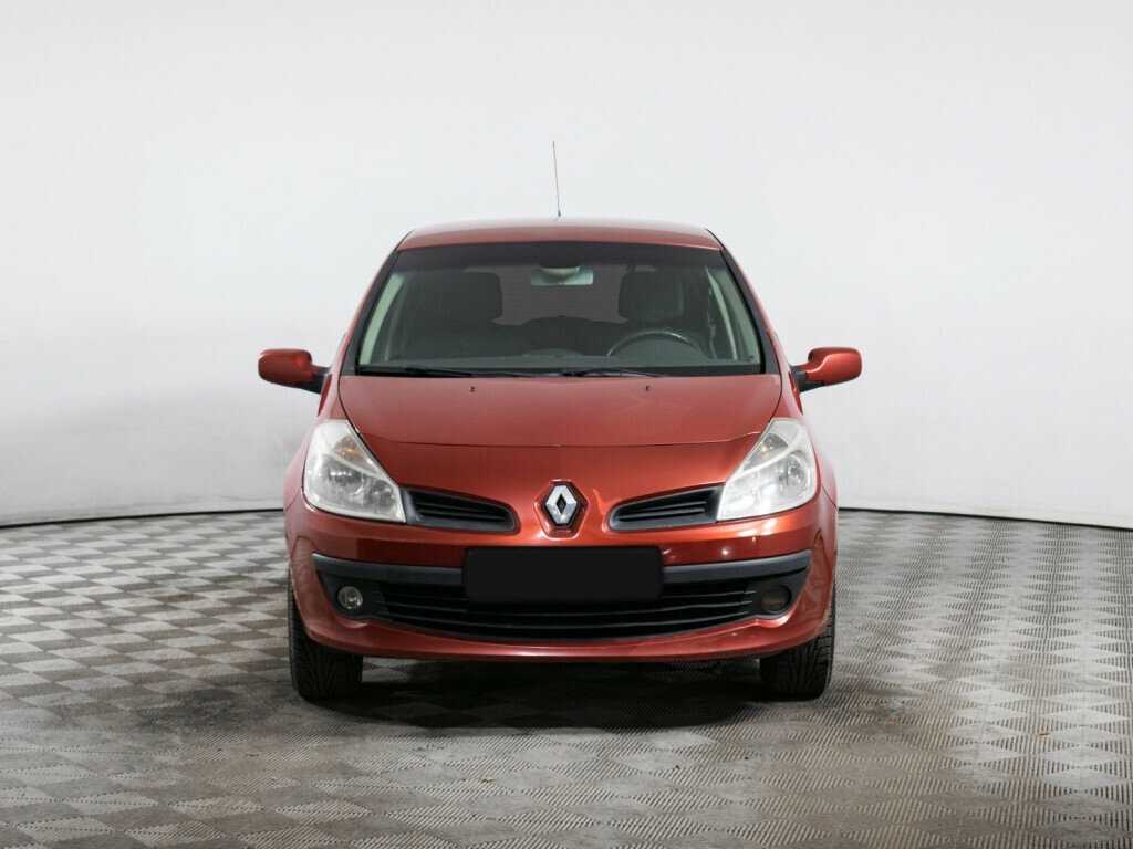 Renault Clio, 2007 - 179 464 км. | Фото №2