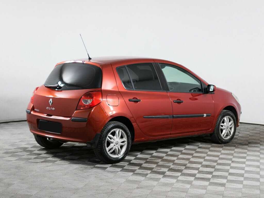 Renault Clio, 2007 - 179 464 км. | Фото №4