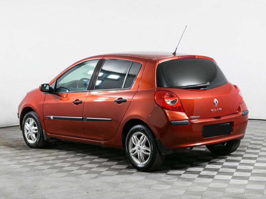 Renault Clio, 2007 - 179 464 км. | Фото №6