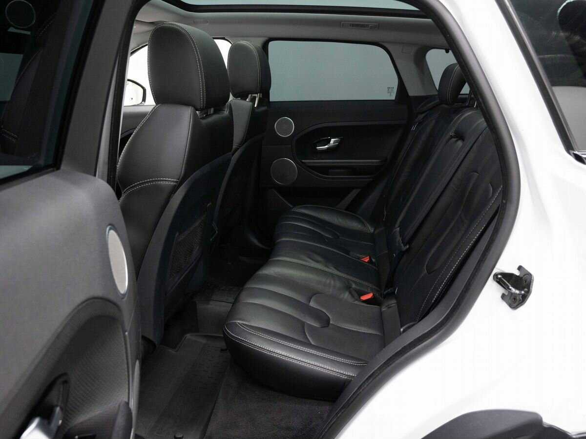 Land Rover Range Rover Evoque 9-speed, 2014 Фото №10