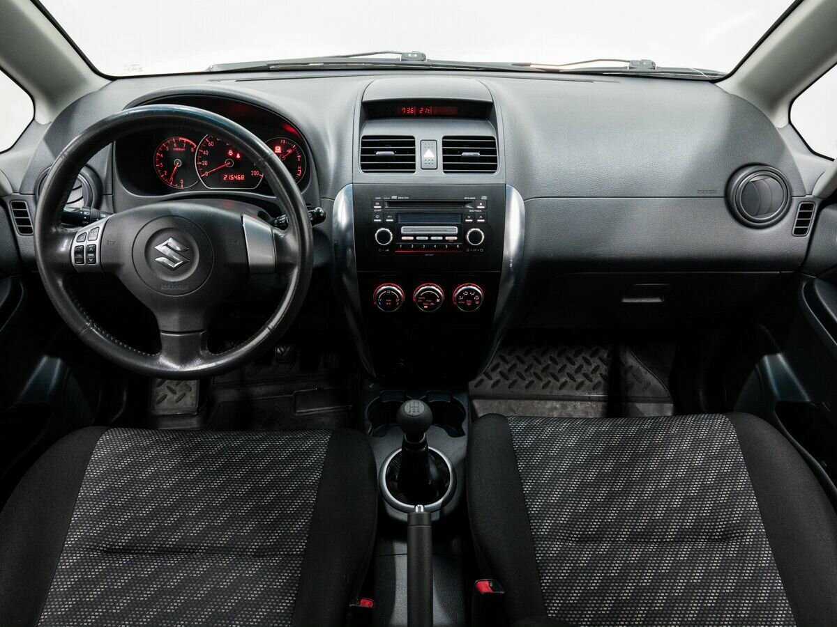 Suzuki SX4, 2007 Фото №11