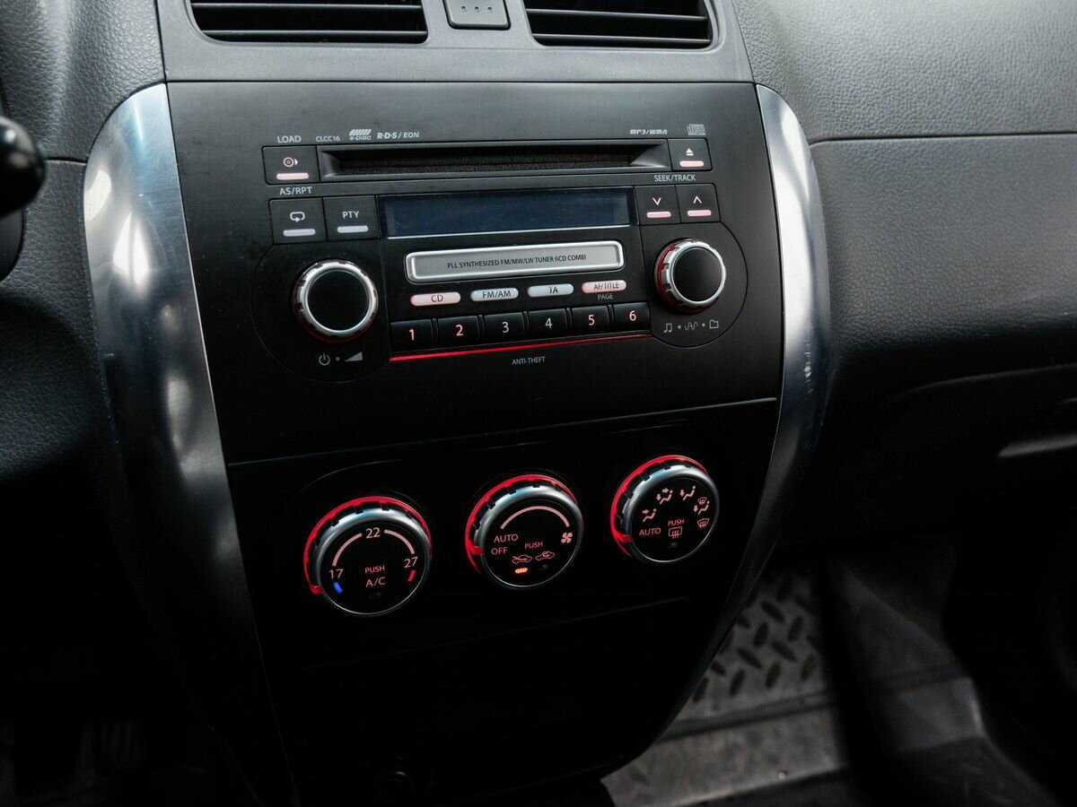 Suzuki SX4, 2007 Фото №19