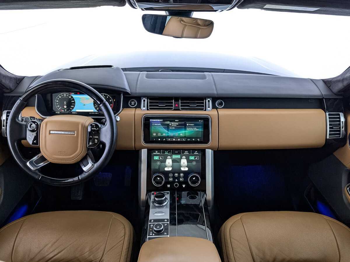 Land Rover Range Rover, 2020 Фото №14