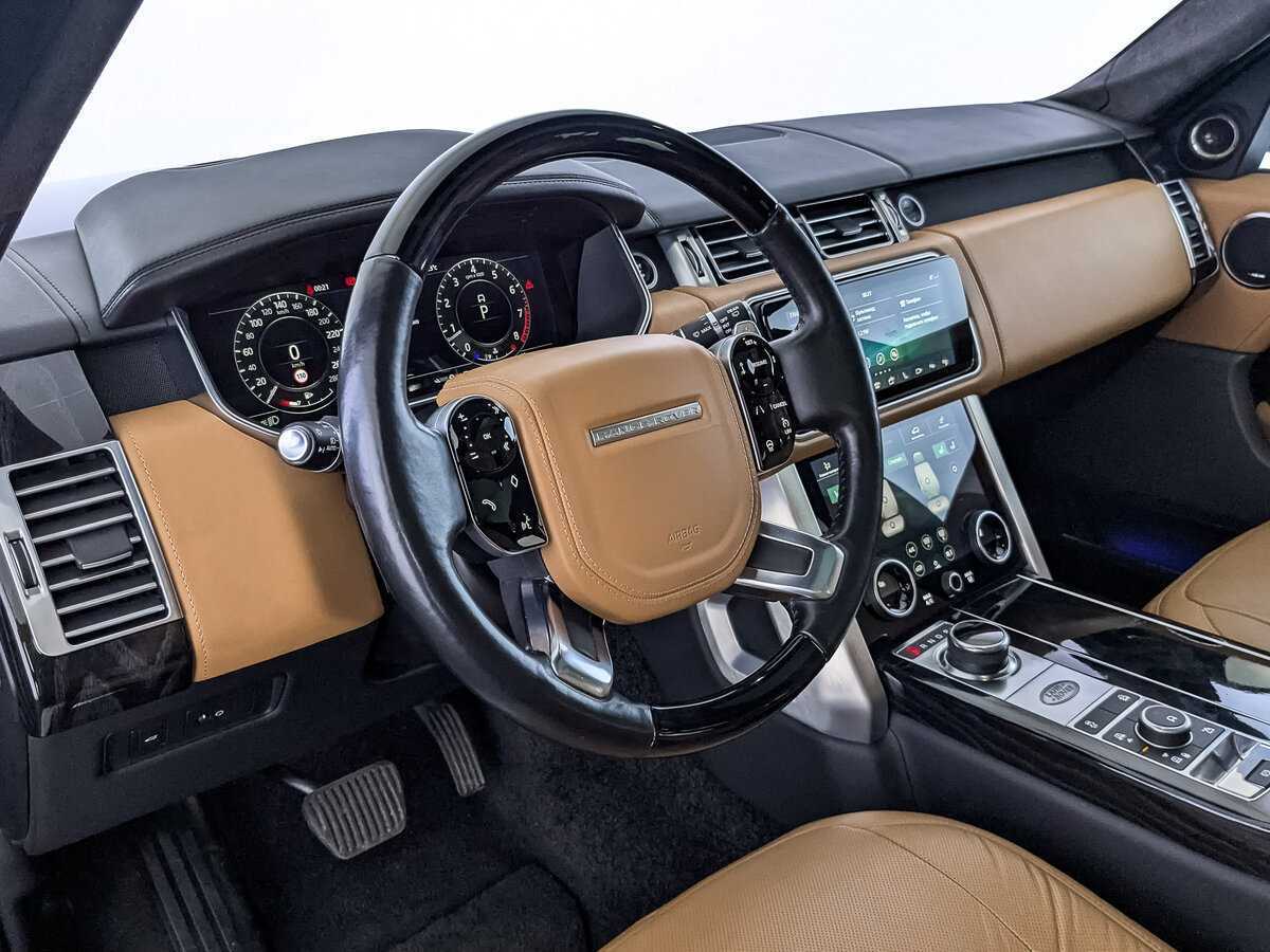 Land Rover Range Rover, 2020 Фото №15