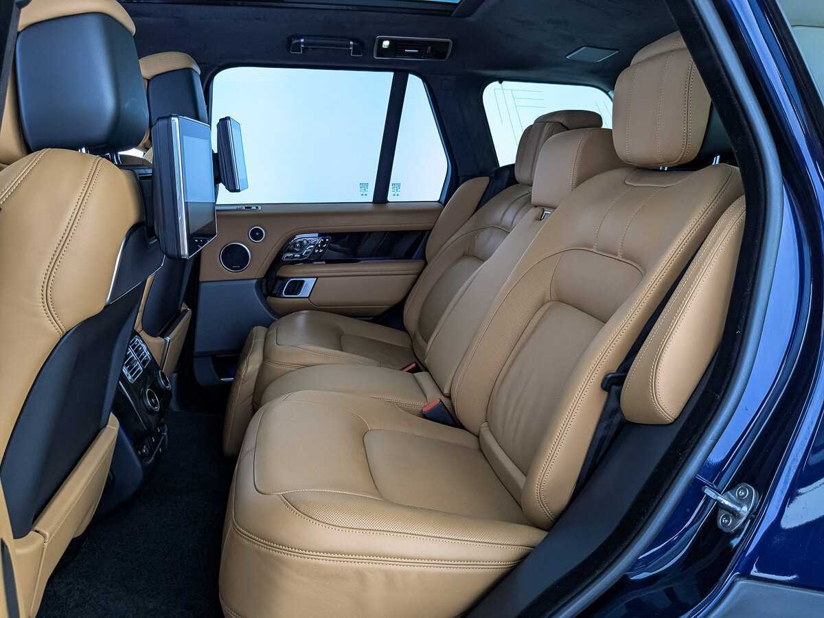 Land Rover Range Rover, 2020 Фото №18