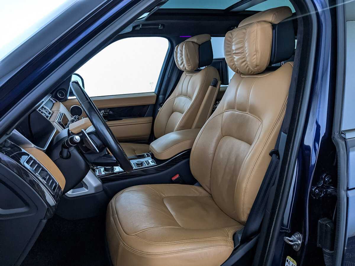 Land Rover Range Rover, 2020 Фото №20
