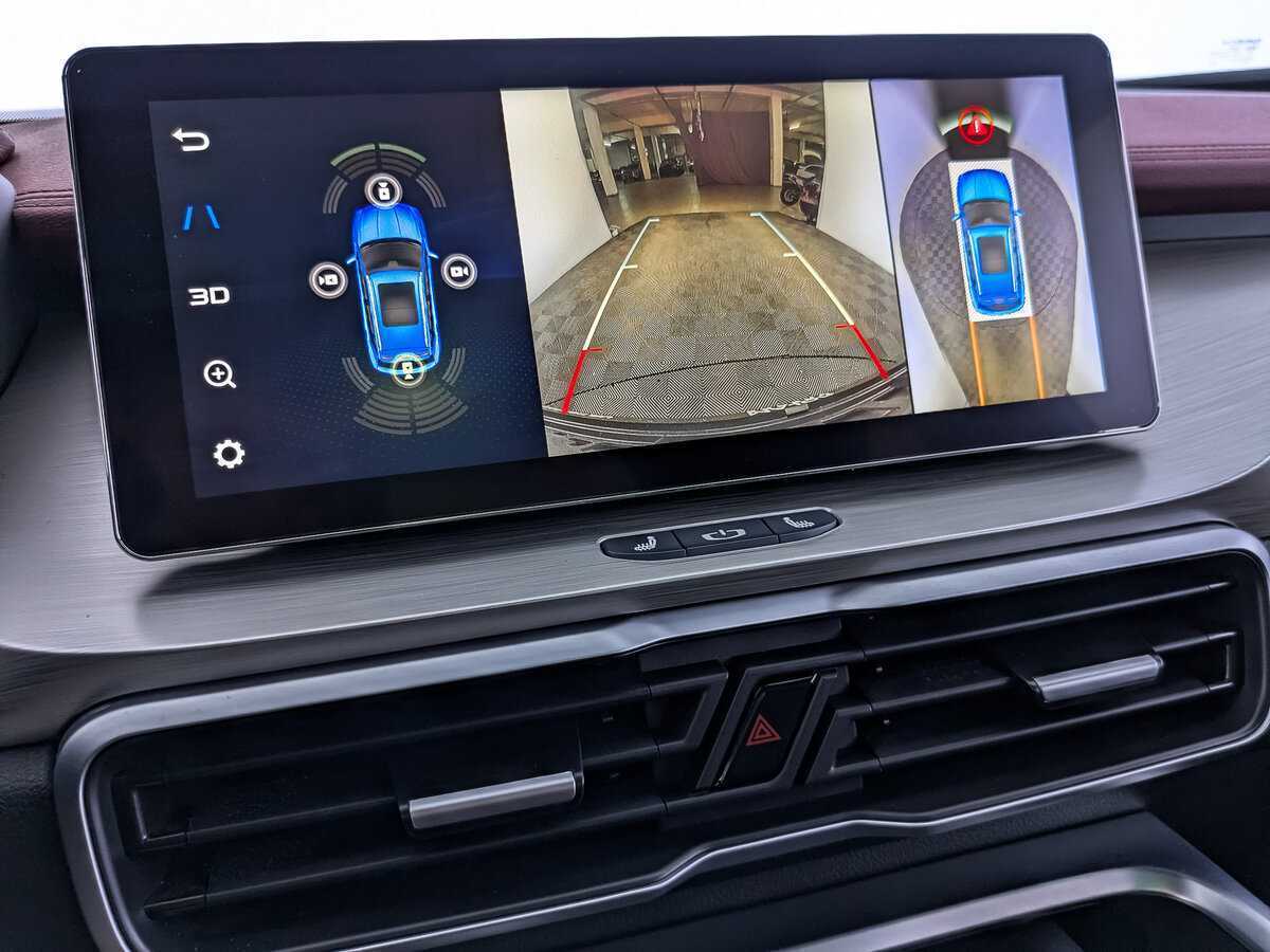 Geely Coolray, 2023 Фото №24