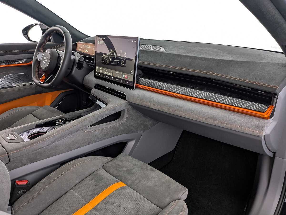 Zeekr 001 100 kWh, 2023 Фото №12