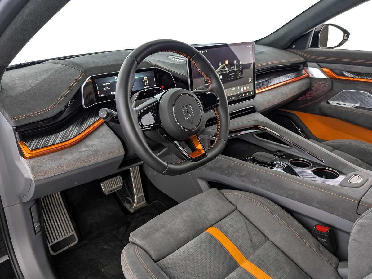 Zeekr 001 100 kWh, 2023 Фото №14