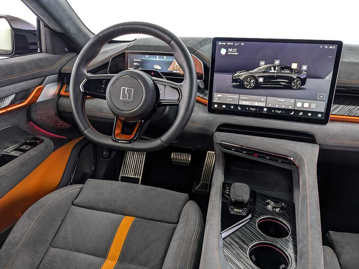 Zeekr 001 100 kWh, 2023 Фото №26