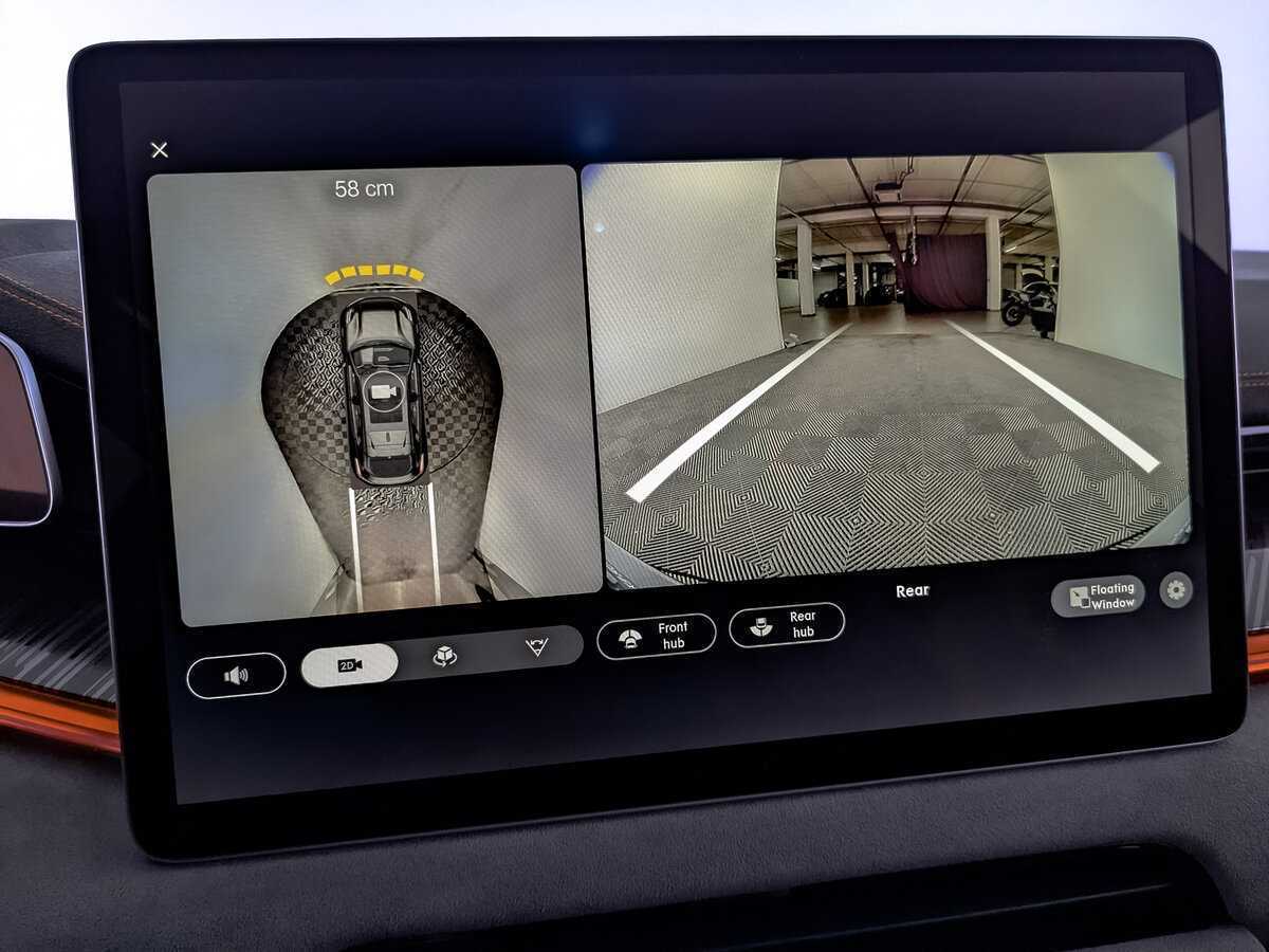 Zeekr 001 100 kWh, 2023 Фото №29