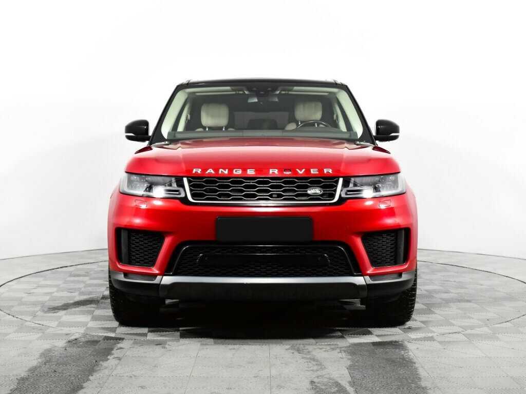 Land Rover Range Rover Sport, 2019 - 154 965 км. | Фото №2