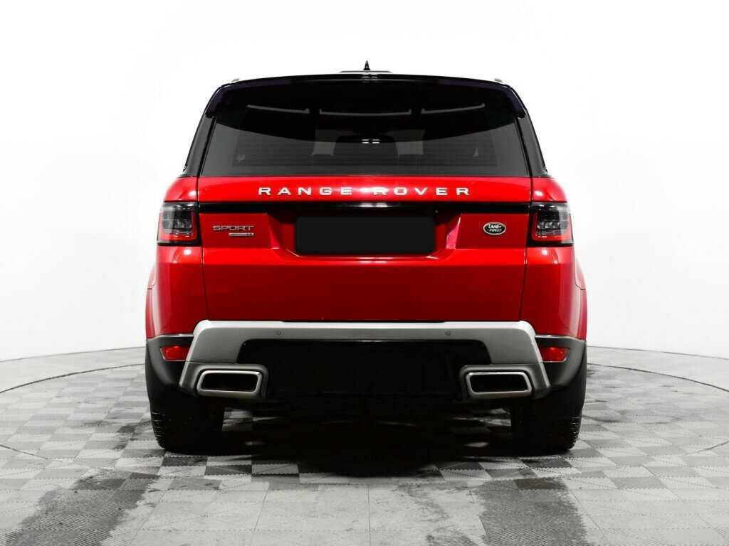 Land Rover Range Rover Sport, 2019 - 154 965 км. | Фото №6