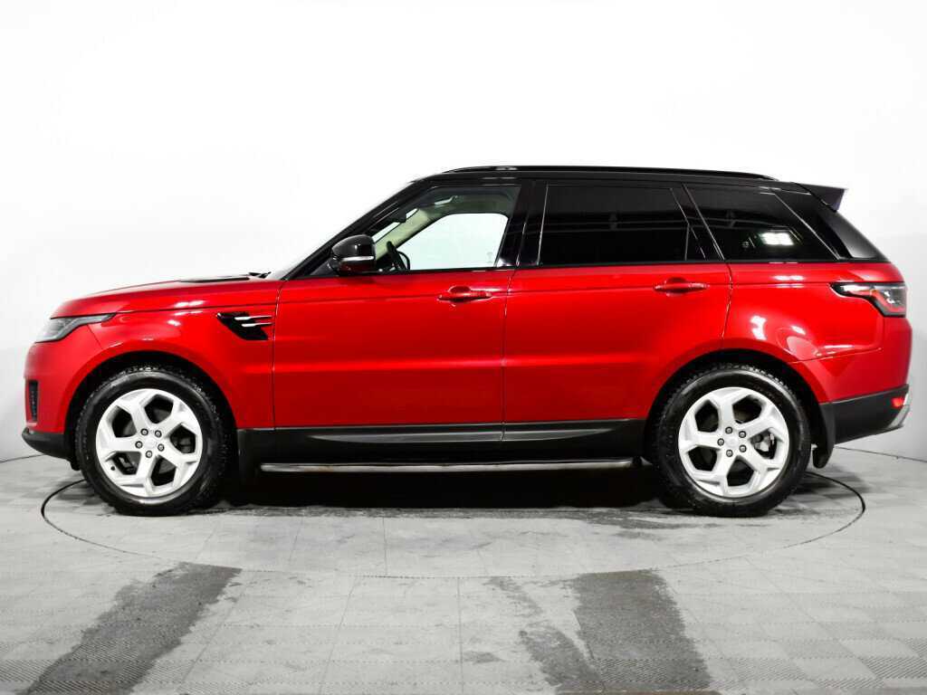 Land Rover Range Rover Sport, 2019 - 154 965 км. | Фото №8