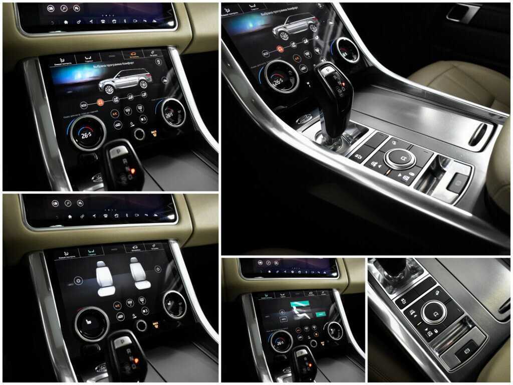 Land Rover Range Rover Sport, 2019 Фото №15