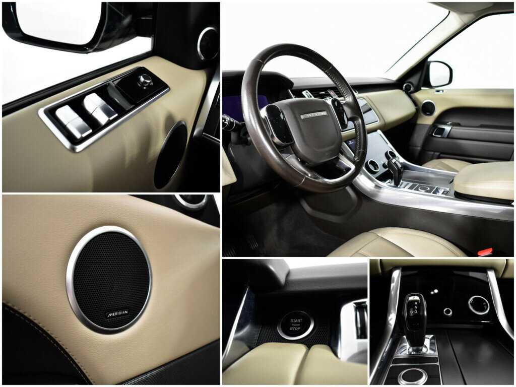 Land Rover Range Rover Sport, 2019 Фото №16