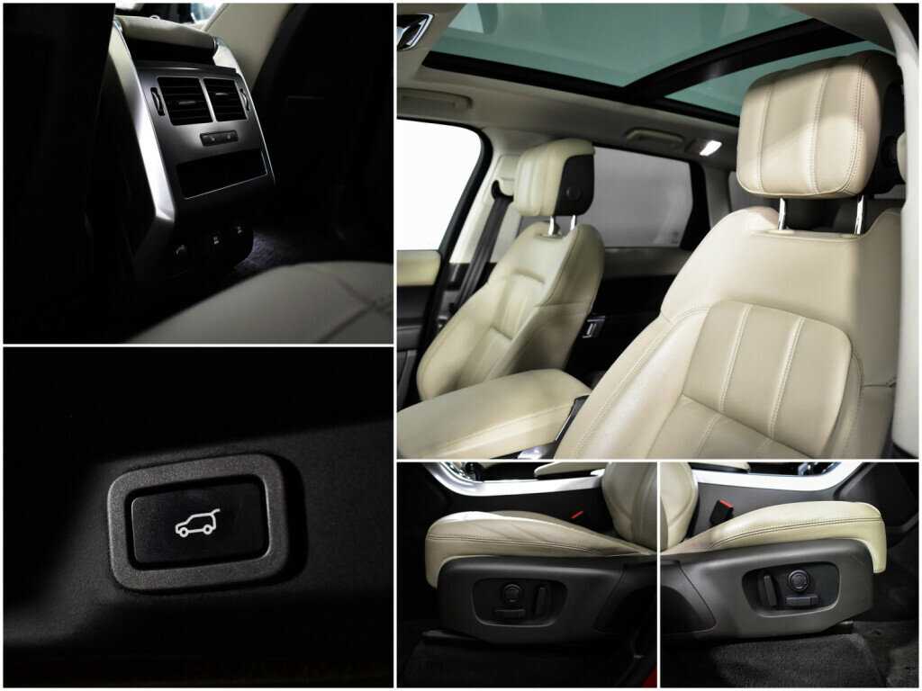 Land Rover Range Rover Sport, 2019 Фото №17