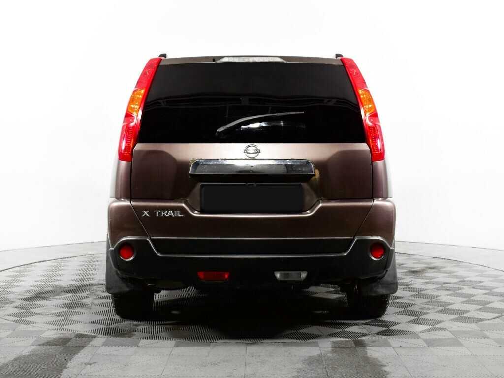 Nissan X-Trail, 2007 Фото №6