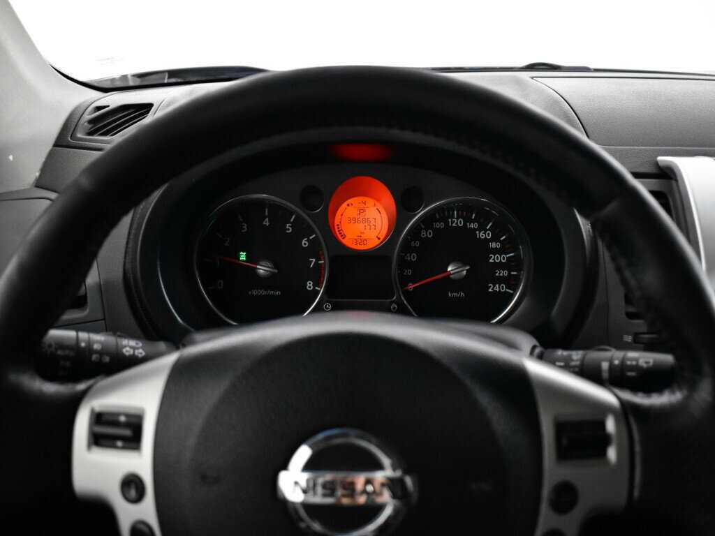 Nissan X-Trail, 2007 Фото №11