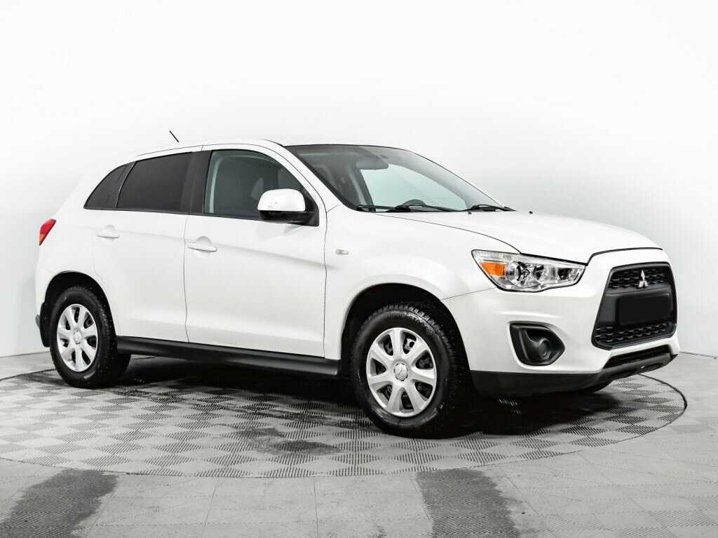 Mitsubishi ASX, 2014 - 153 091 км. | Фото №3