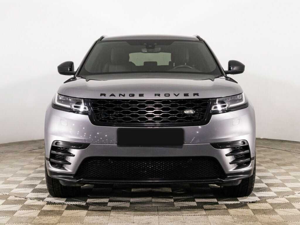 Land Rover Range Rover Velar, 2019 Фото №2