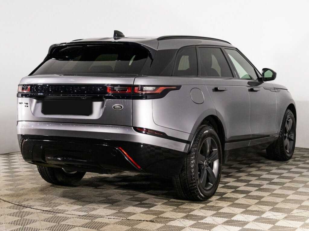 Land Rover Range Rover Velar, 2019 Фото №5