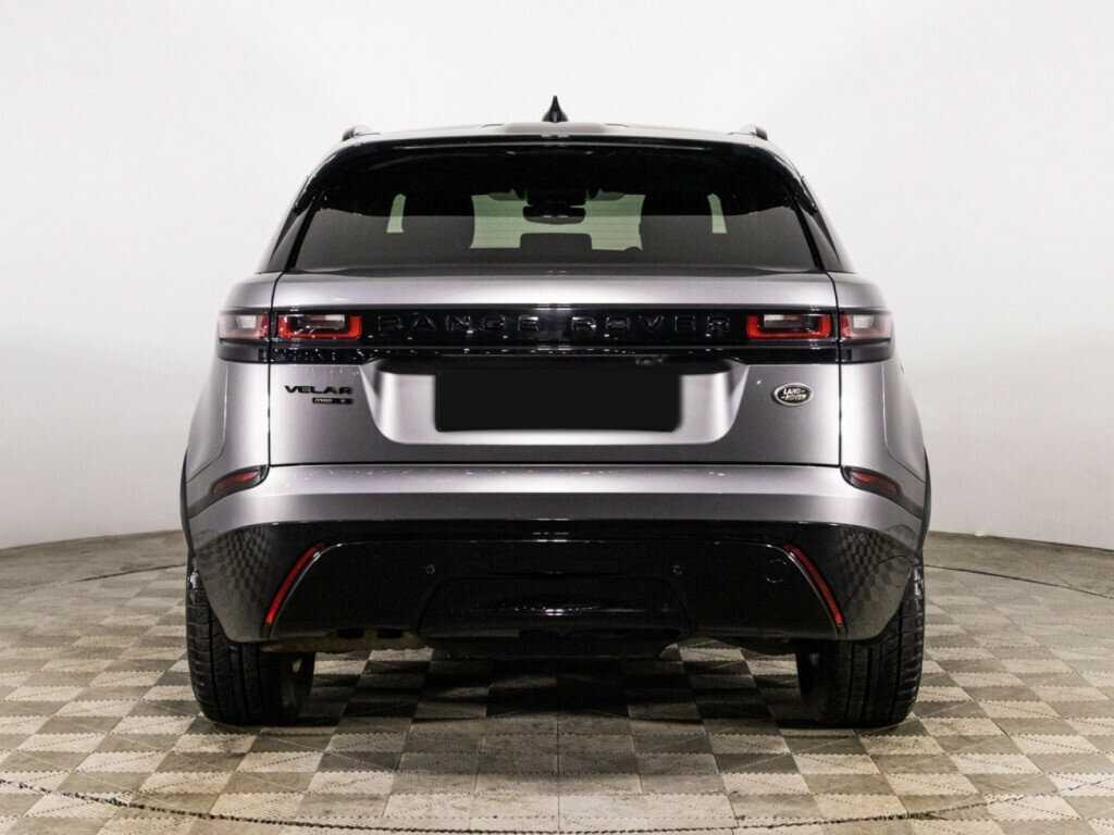 Land Rover Range Rover Velar, 2019 Фото №6