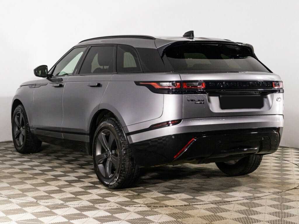 Land Rover Range Rover Velar, 2019 Фото №7