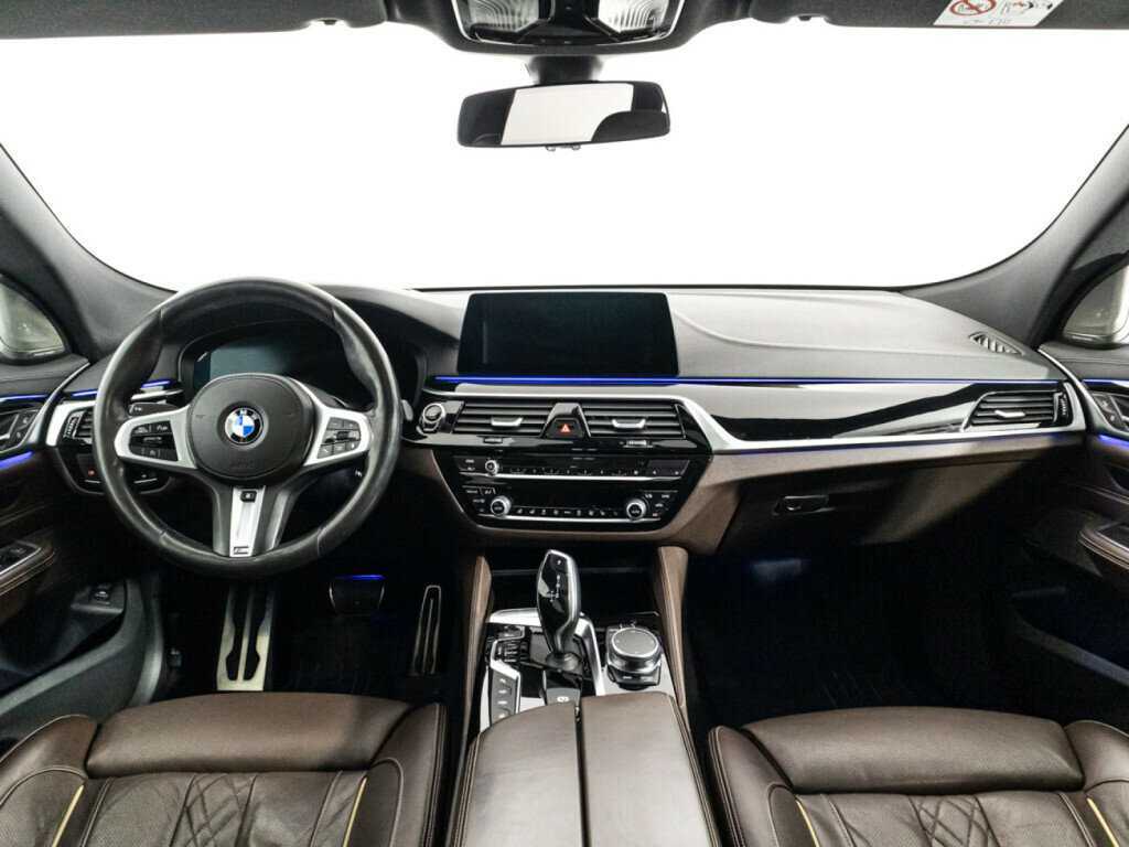 BMW 6 серии Gran Turismo 630d xDrive, 2019 Фото №13