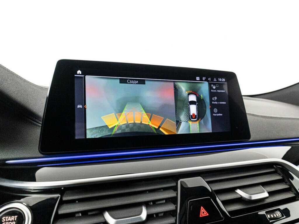 BMW 6 серии Gran Turismo 630d xDrive, 2019 Фото №21