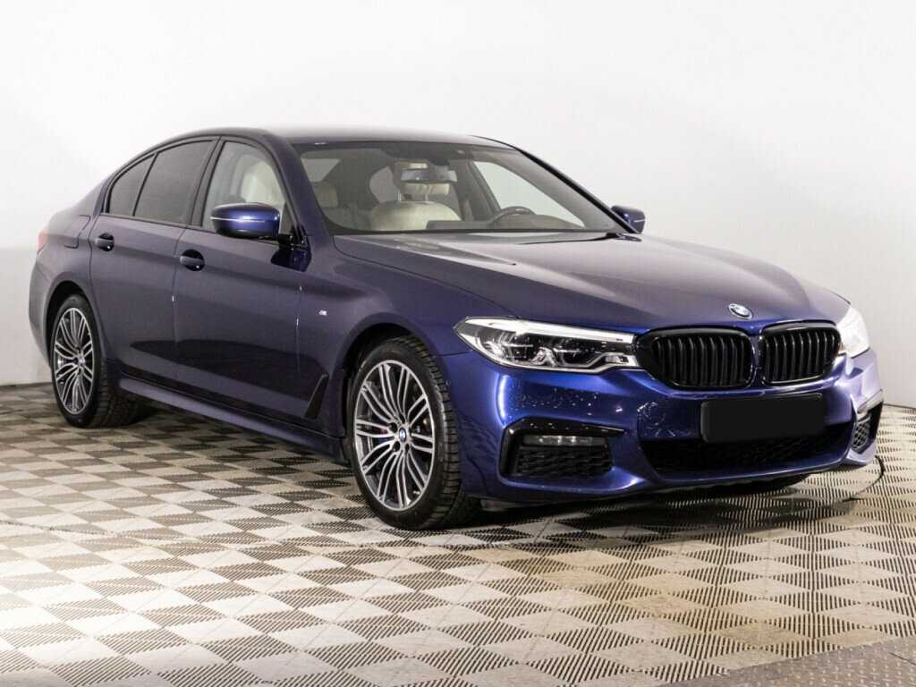 BMW 5 серии 530d xDrive, 2019 - 51 150 км. | Фото №3